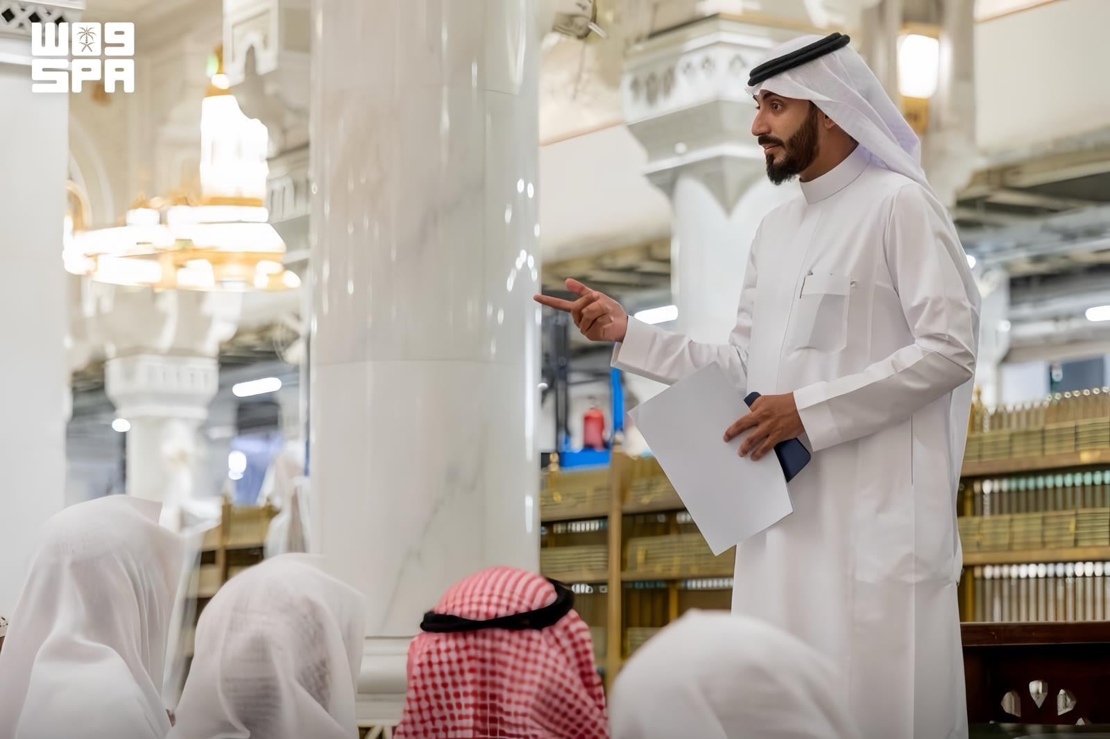 Otoritas Pengelola Dua Masjid Suci Perkuat Pendidikan Syariah di Institut Masjidil Haram dan Cabangnya di Masjid Nabawi