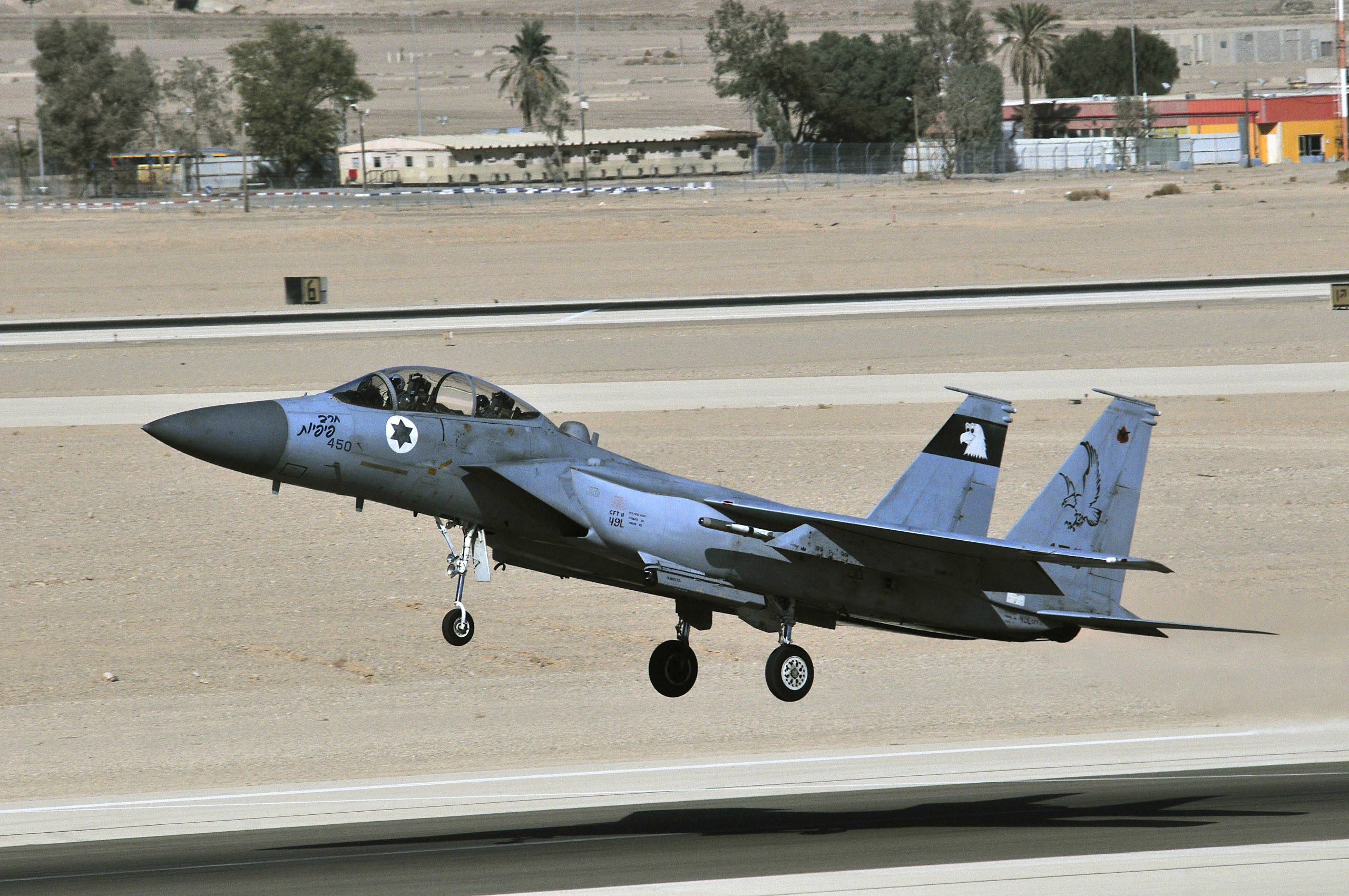 Israeli fighter jets fly near Iran in show of force, US officials say