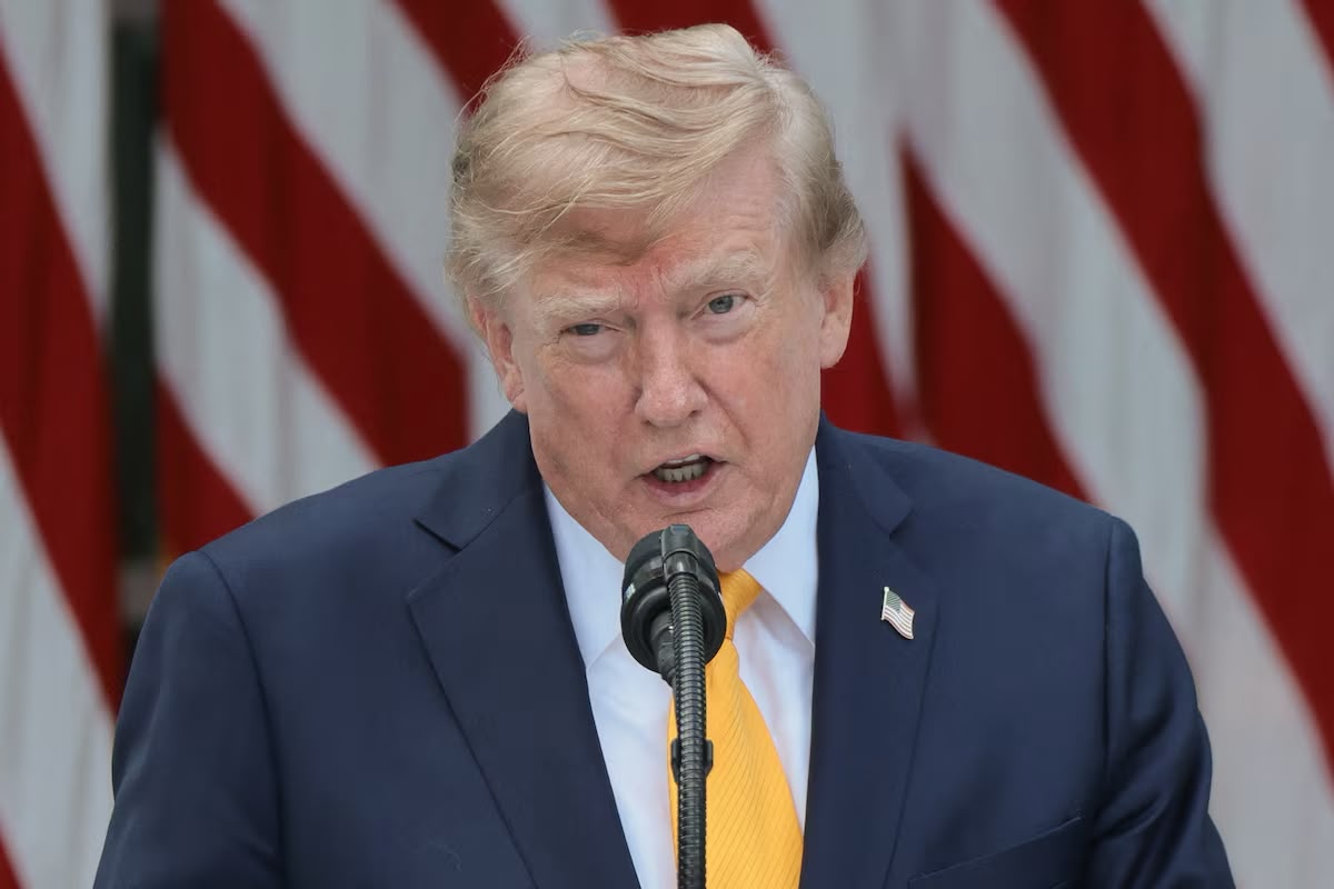 Trump accuses Iran of staging attacks, laying mines to boost oil prices