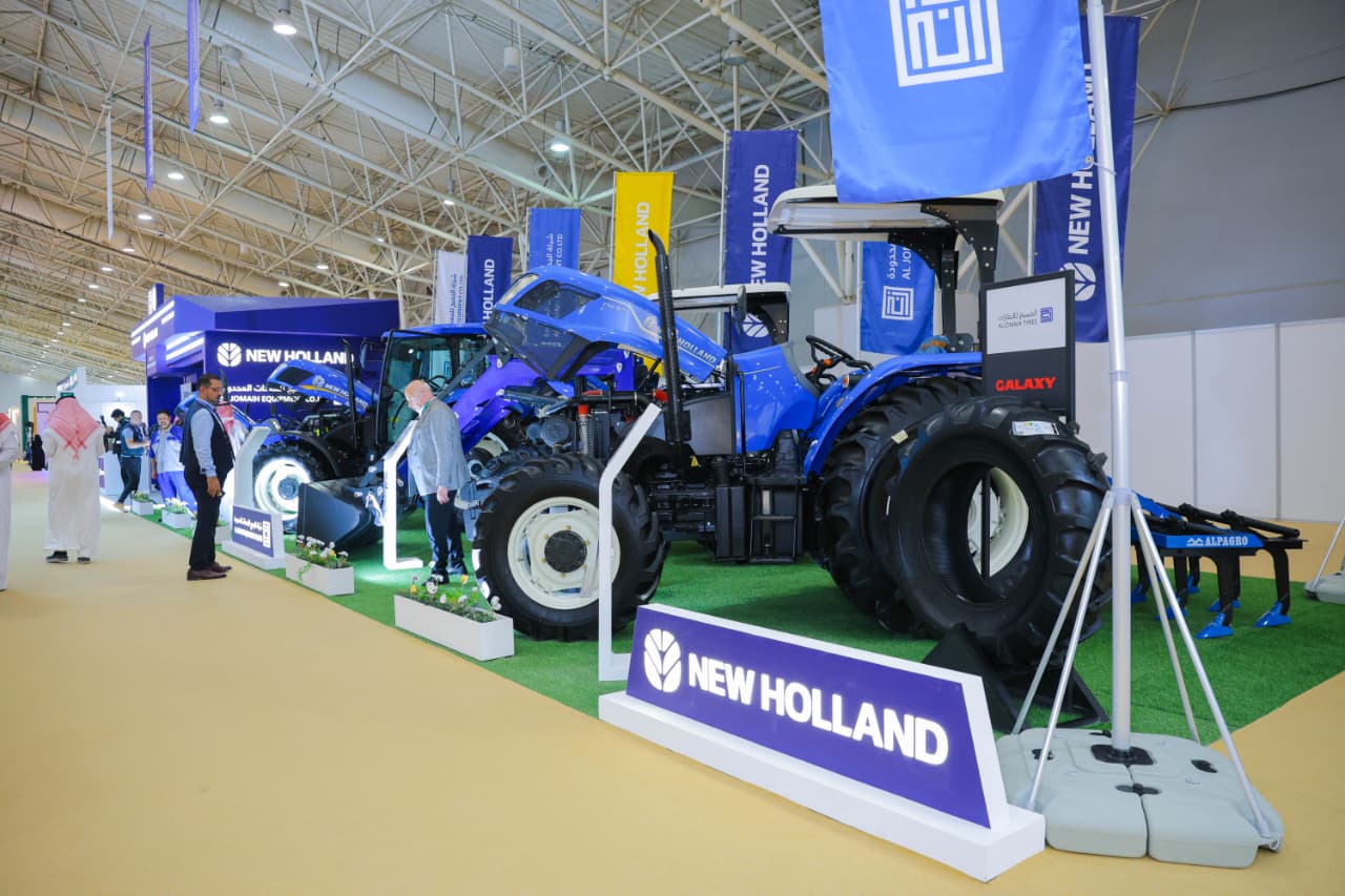 Al-Jomaih Equipment concluye su patrocinio en la Feria Agrícola Saudí 2026 en Riad