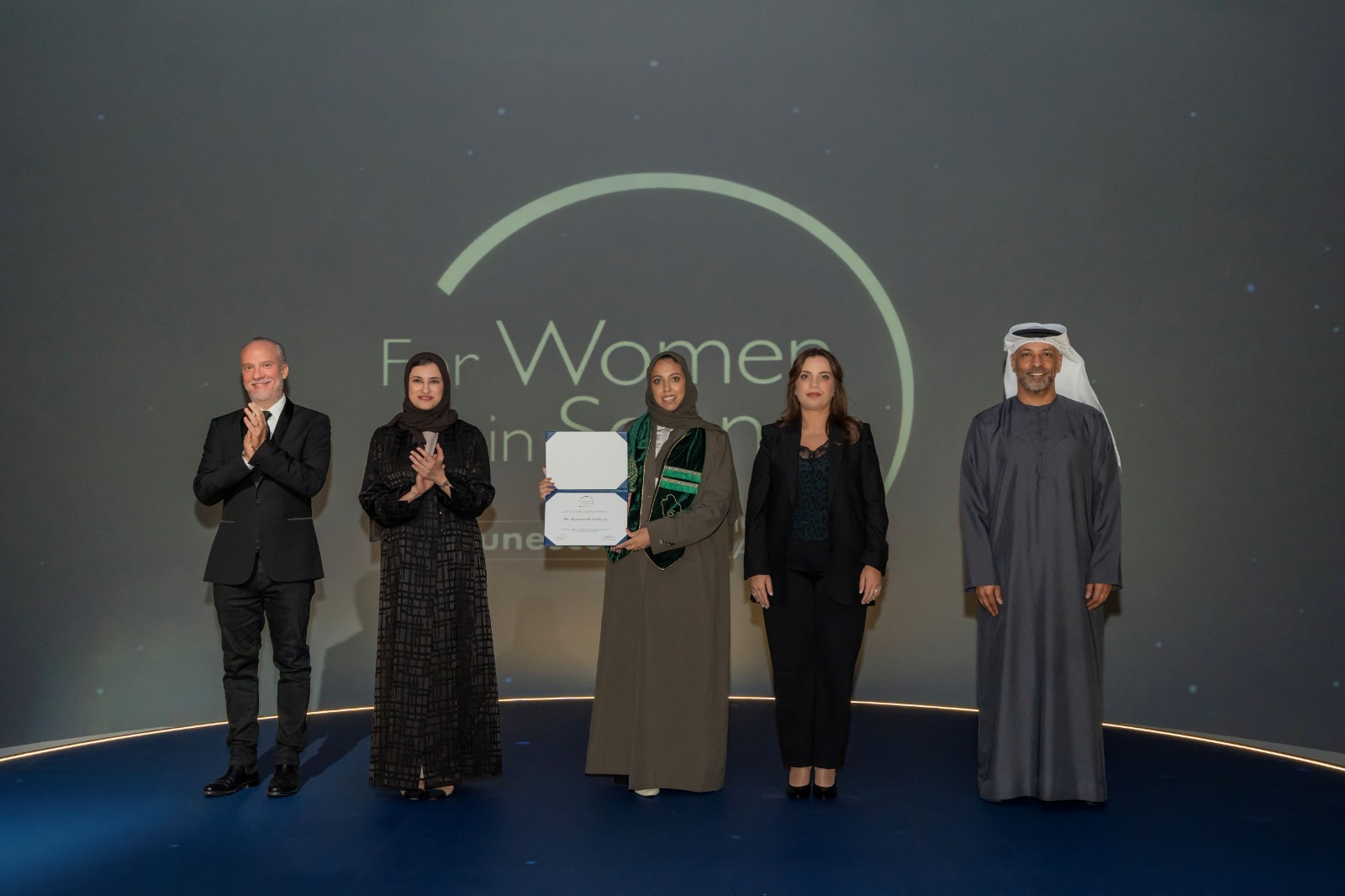 تكريم باحثتين سعوديتين في برنامج لوريال – اليونسكو للمرأة في العلم 2026