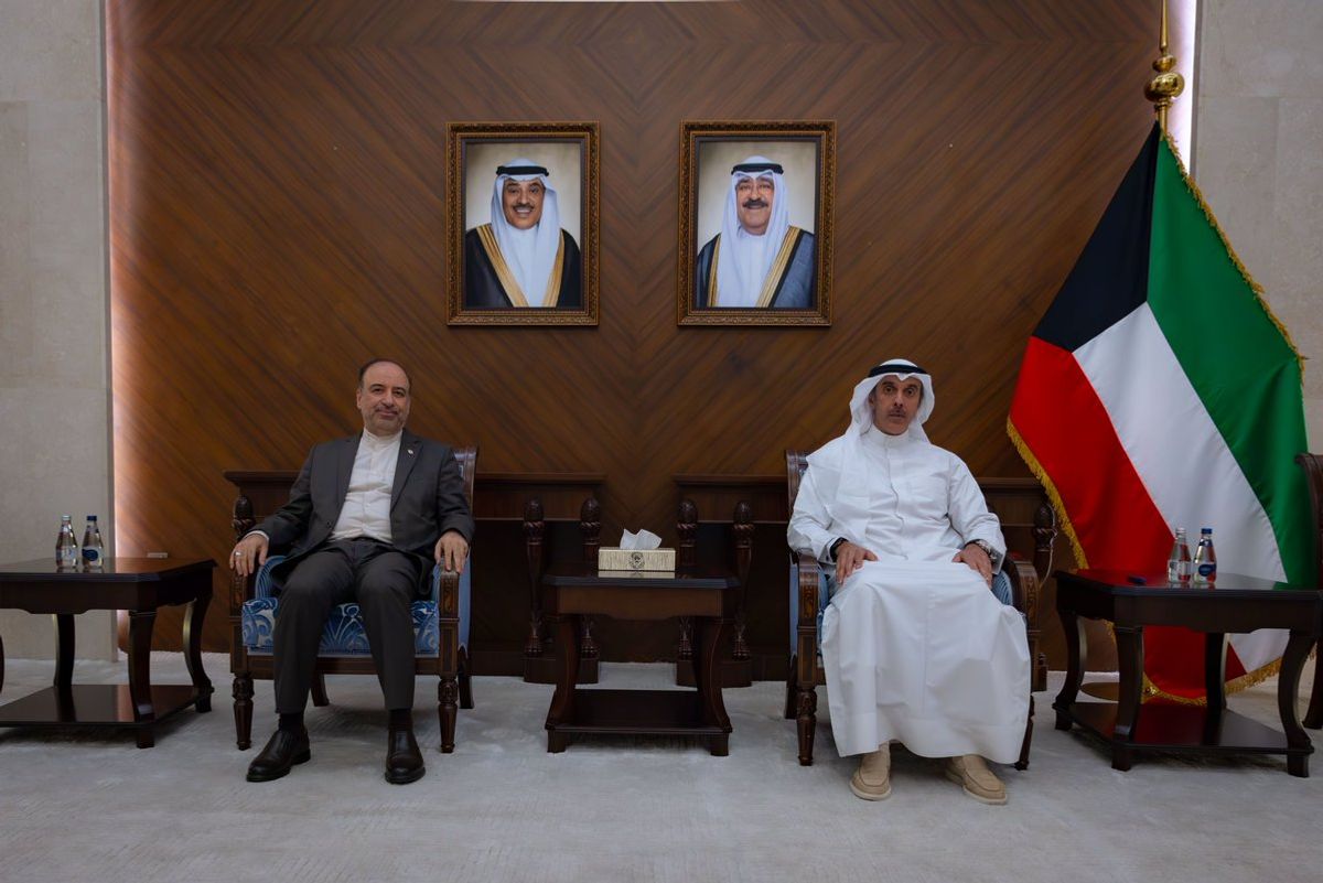 الخارجية الكويتية تستدعي السفير الإيراني وتسلمه مذكرة احتجاج على بيان سفارته