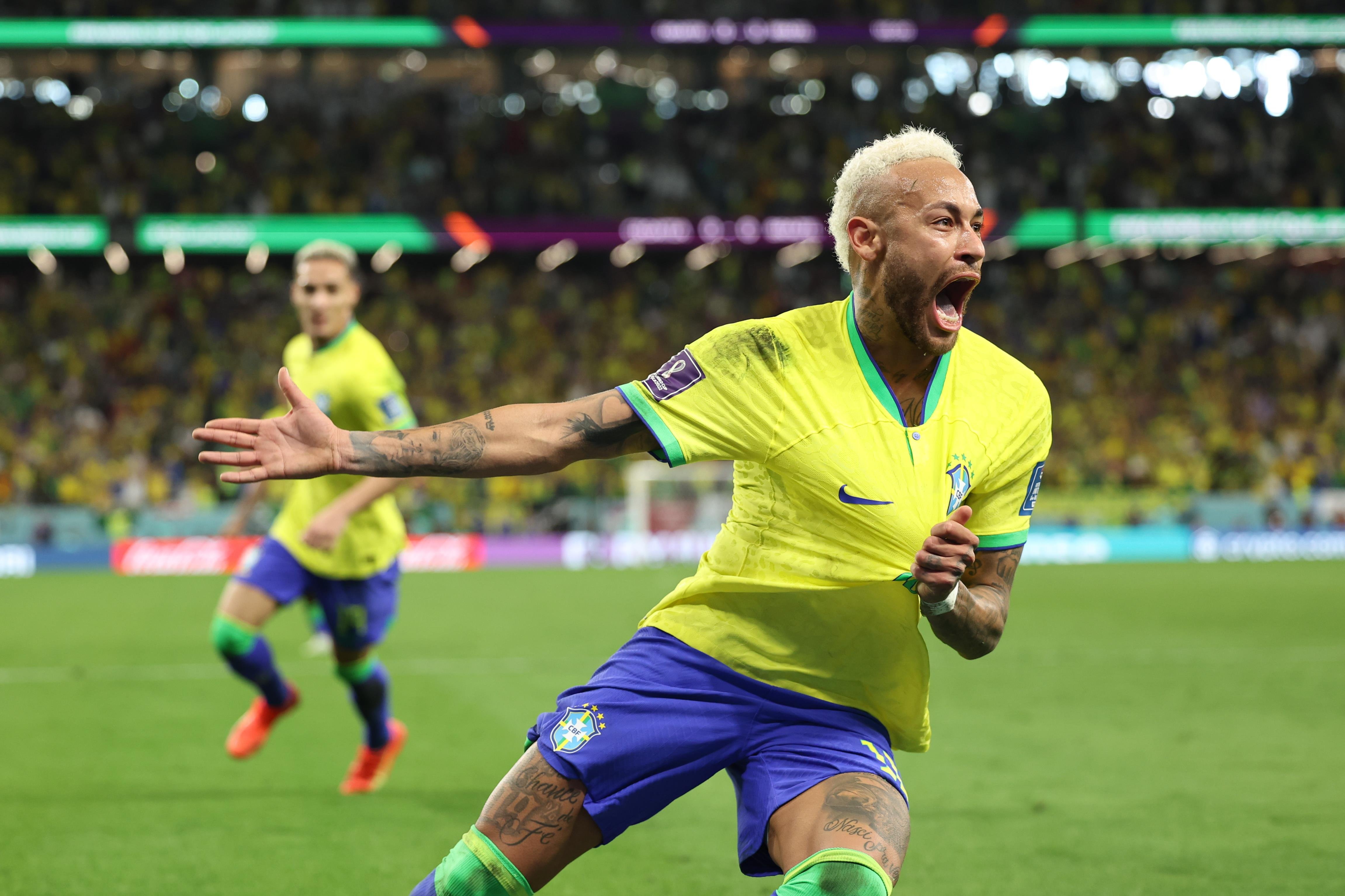 Neymar Outshines Team Falcons’ Al-Dossary in Celebrity Showdown at Esports World Cup