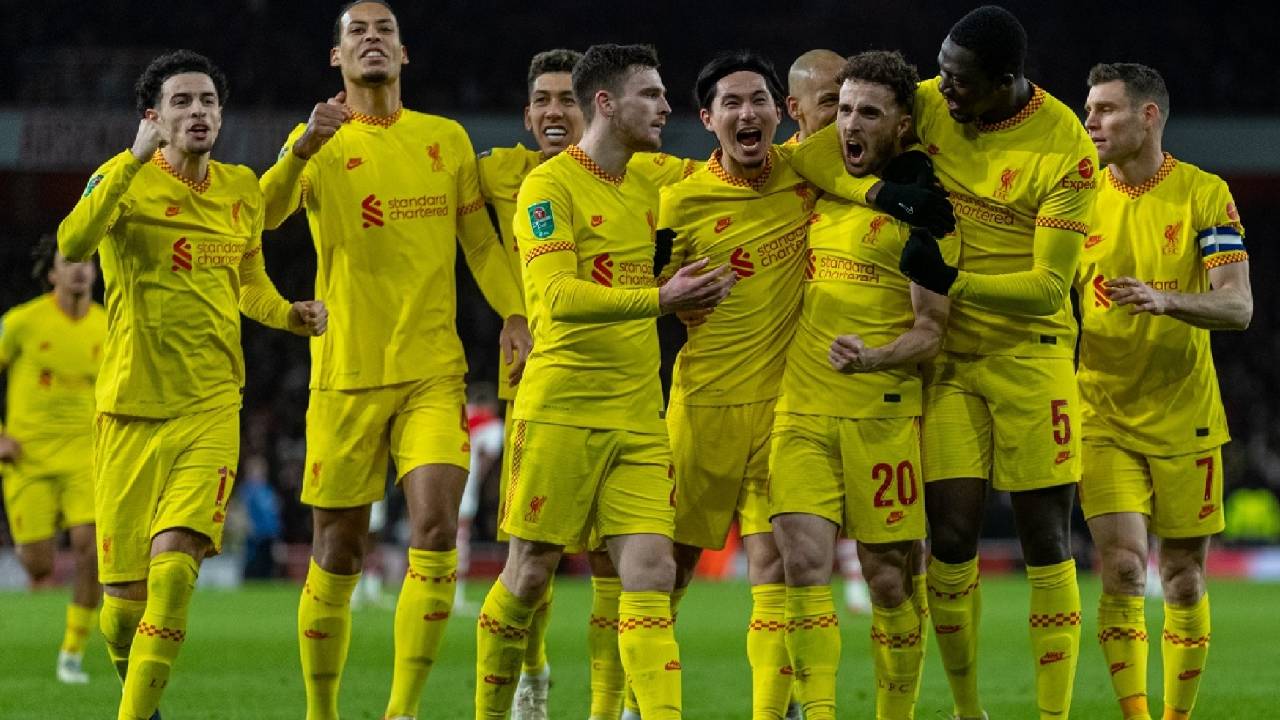 ليفربول يُسقط أرسنال في الطريق إلى نهائي «كأس كاراباو»