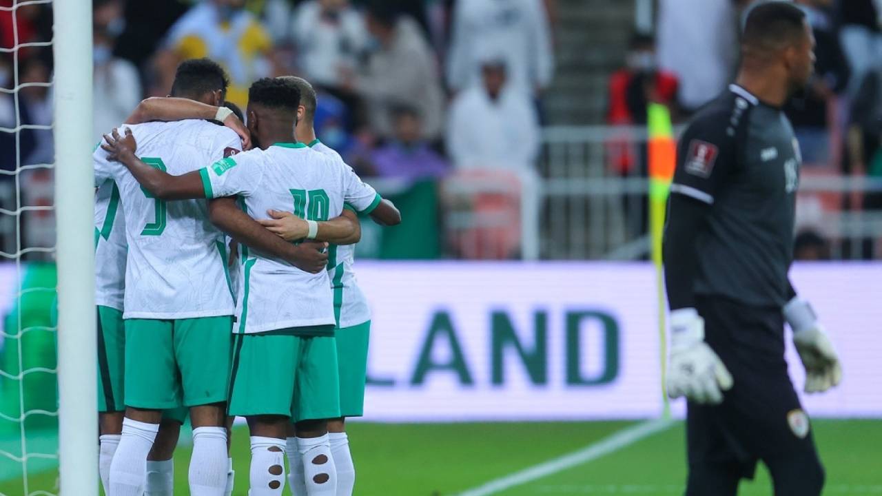 بعد الفوز الثمين على عمان.. الفيصل: خطوة مهمة نحو المونديال