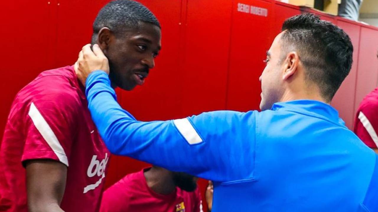 برشلونة يقرر التخلص من الفرنسي «المنحوس» فورًا