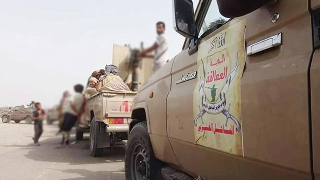 ألوية العمالقة تسيطر على اللواء 153 في عين شبوة