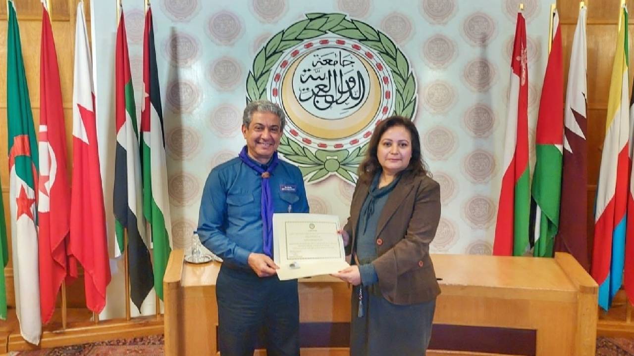 الإقليم الكشفي العربي يُشارك في الاحتفاء باليوم العربي لمحو الأمية