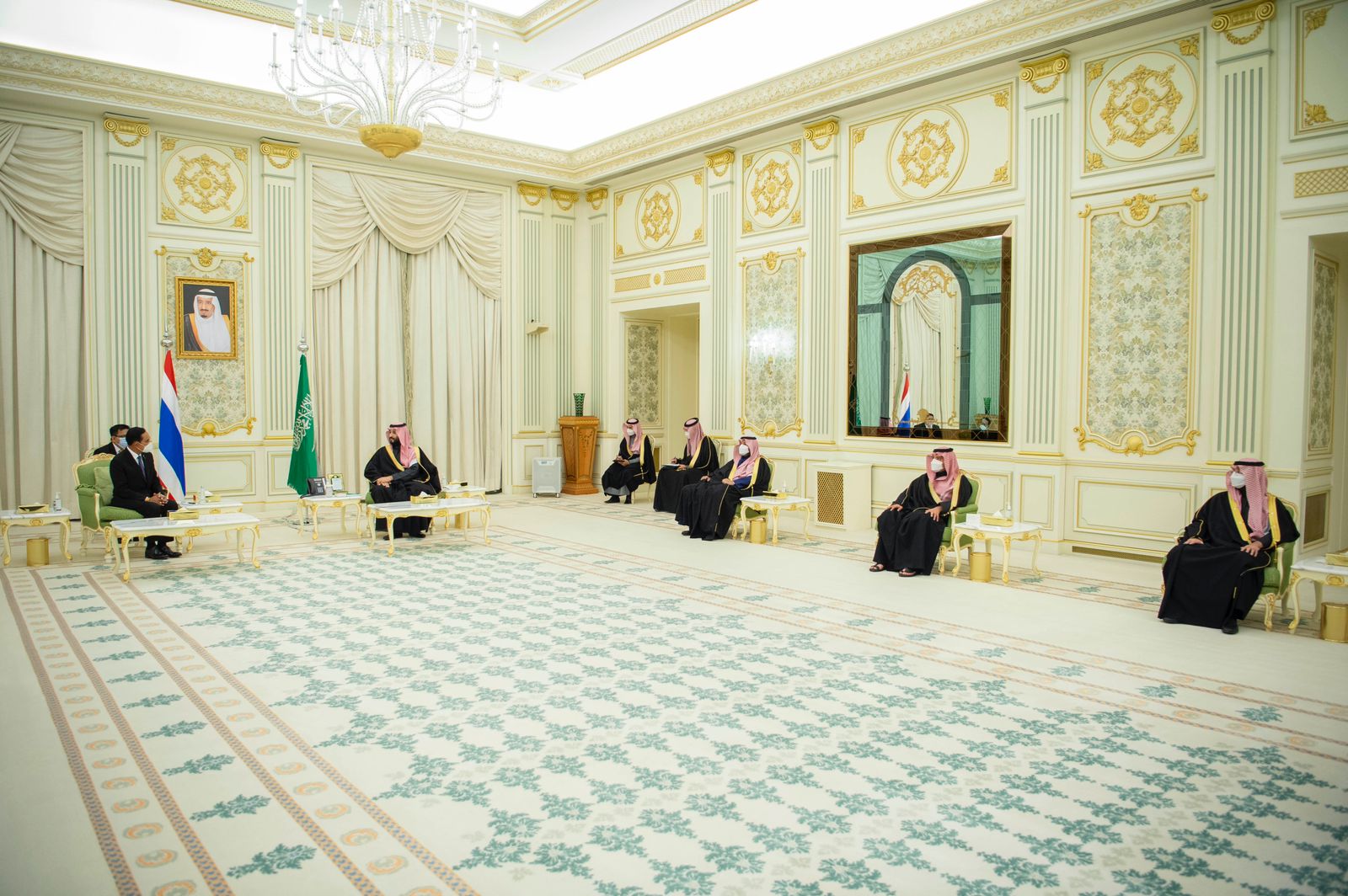 <div class="paragraphs"><p>زيارة رئيس وزراء تايلند للمملكة</p></div>