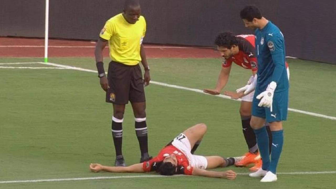 المنتخب المصري يتلقى ضربة قاسية في أمم إفريقيا