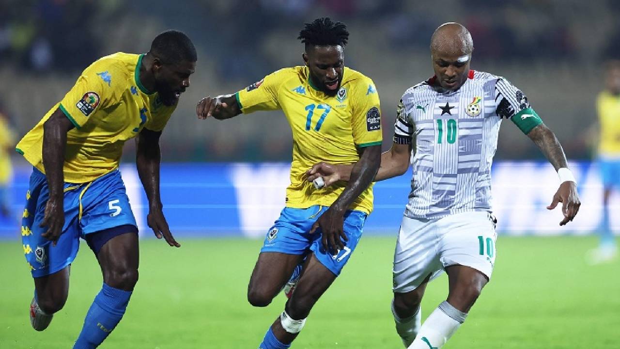 الجابون تخطف التعادل من غانا وتقترب من دور الـ16 بأمم أفريقيا