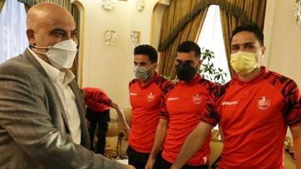 استقالة رئيس بيرسبوليس بعد استبعاد ناديه من دوري أبطال آسيا
