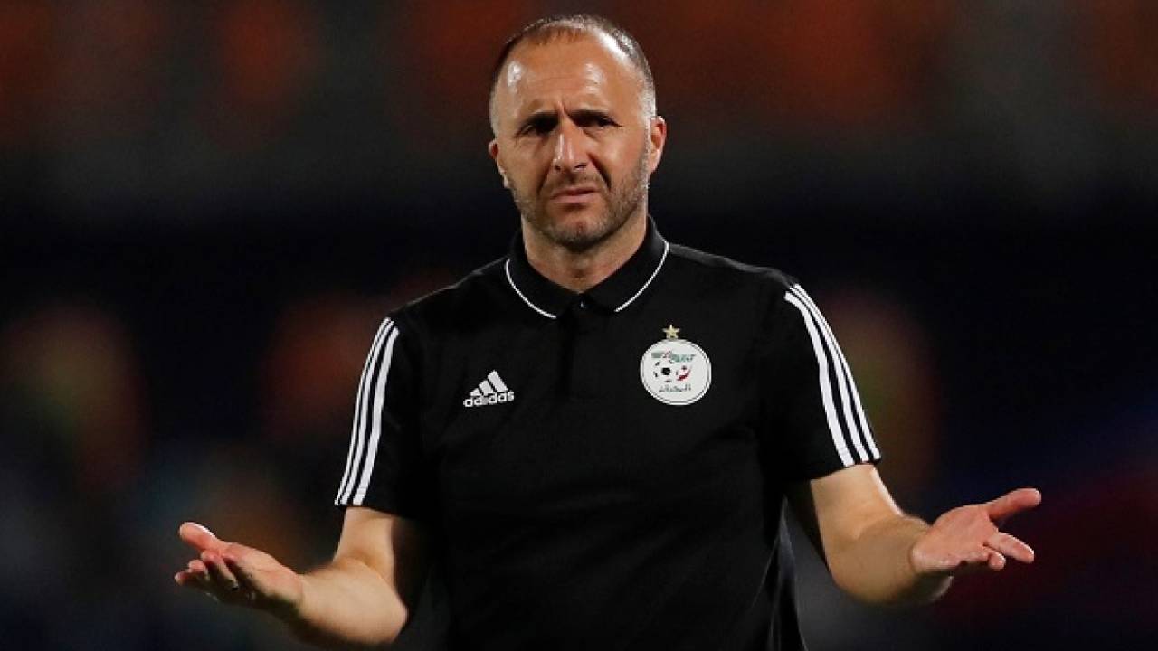 تعليق مثير من مدرب الجزائر بعد الخروج المخيب في أمم إفريقيا