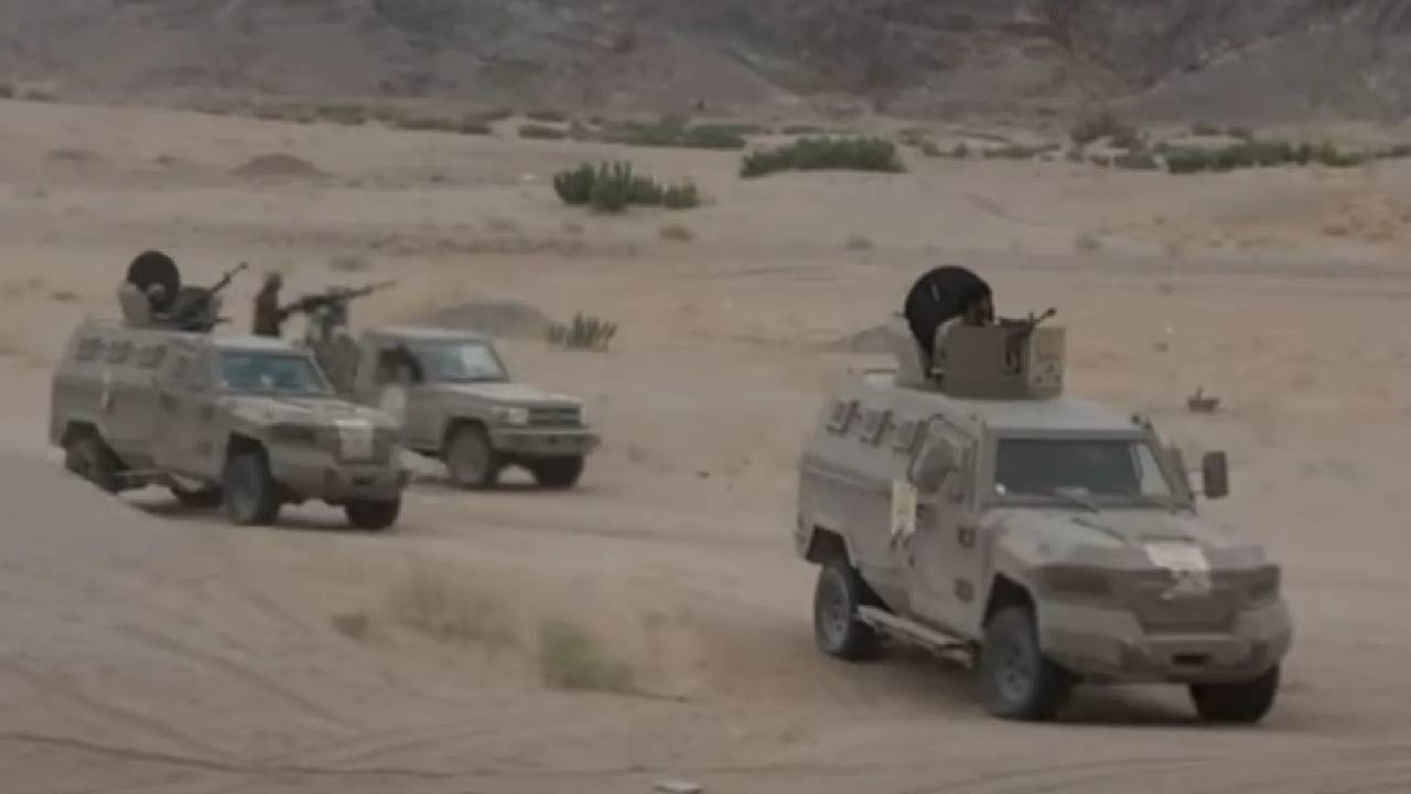 ألوية العمالقة تعلن تحرير جميع مديريات محافظة شبوة باليمن