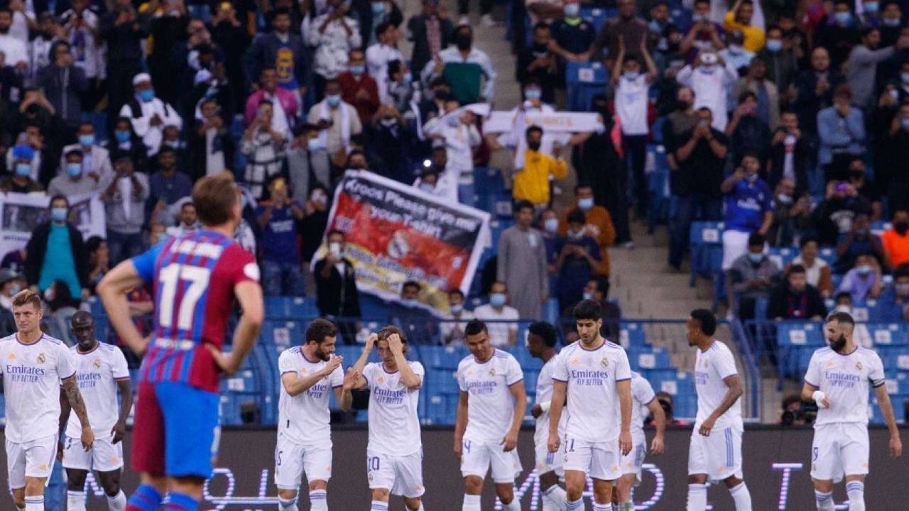 نهائي السوبر الإسباني وأمم إفريقيا.. تعرف على مواعيد مباريات اليوم الأحد