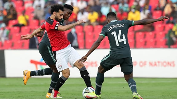 أمم أفريقيا.. مصر تسقط أمام نيجيريا بهدف إيهياناتشو