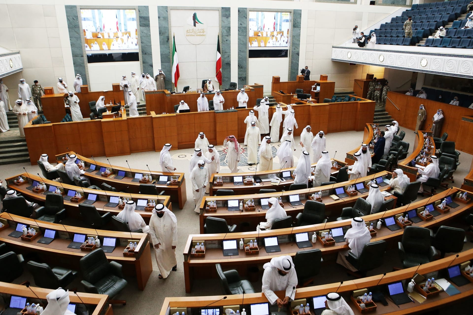 الحكومة الكويتية تعتذر عن عدم حضور جلسة البرلمان حول كورونا.. وتوضح السبب