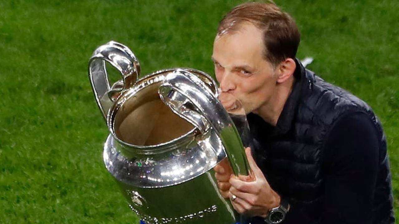 «توخيل» سيد المدربين في 2021