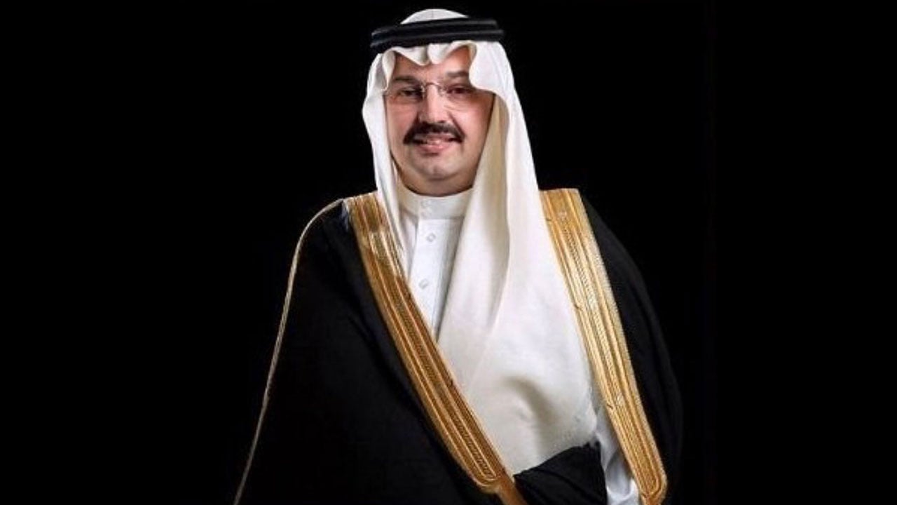 بعد تتويج أخضر الشباب بكأس العرب.. أمير عسير يشكر القيادة
