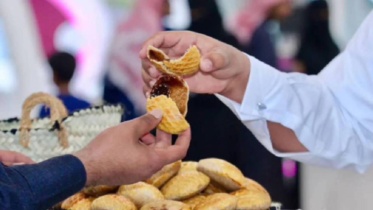 أكثر من مليون ريال مبيعات الأسر المنتجة بمهرجان الكليجا خلال 5 أيام