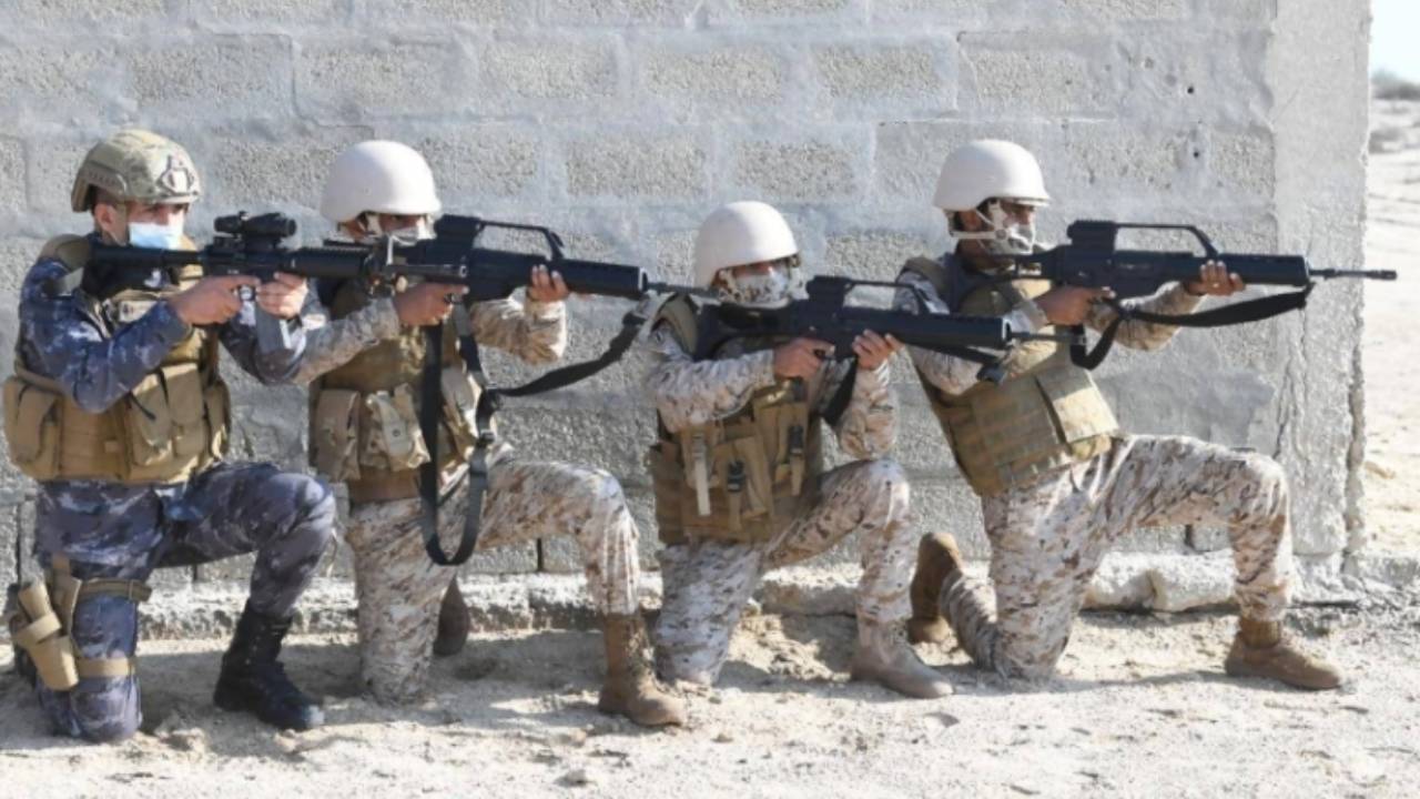 ختام مناورات تمرين «الشط الآمن -5» بالأسطول الشرقي في الجبيل