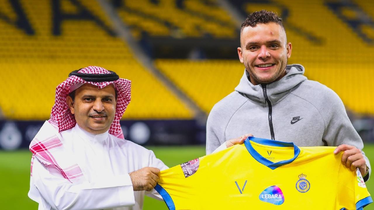 بالصور.. جوناثان رودريجيز في مران النصر