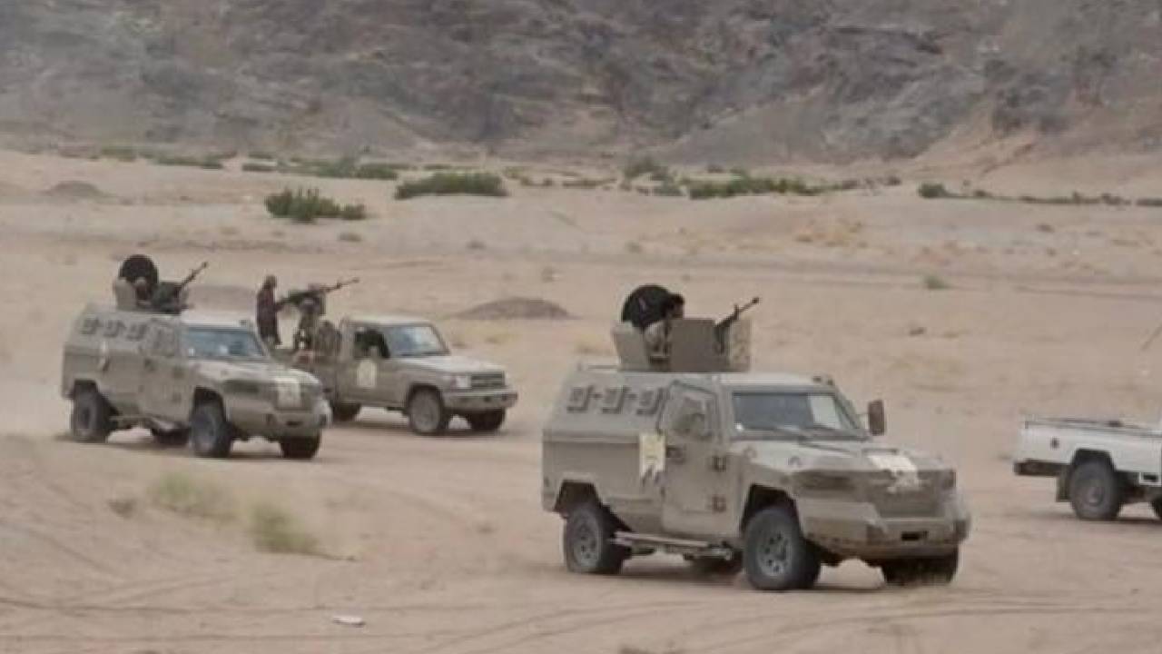 ألوية العمالقة تسيطر على مناطق واسعة من حريب بمأرب وتكبد الحوثيين خسائر فادحة