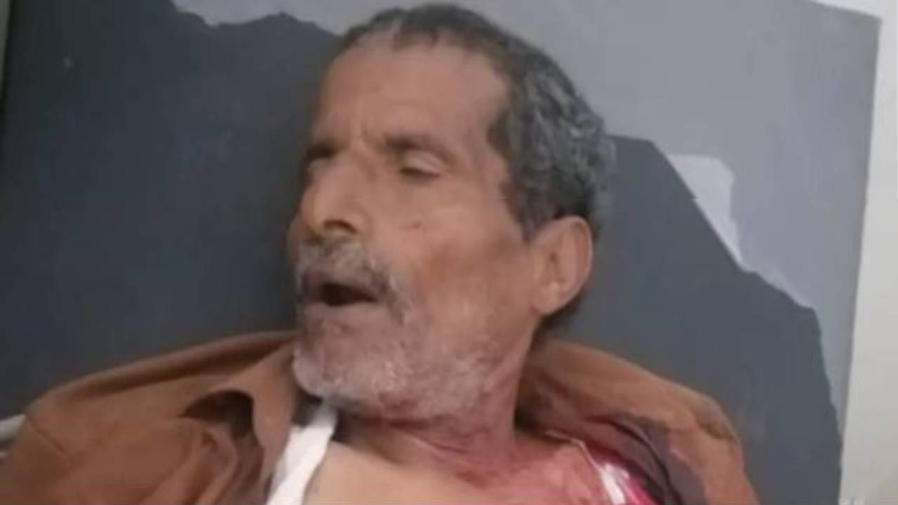 استهداف مسن يمني أمام عائلته.. قناص حوثي نفذ الجريمة بدم بارد