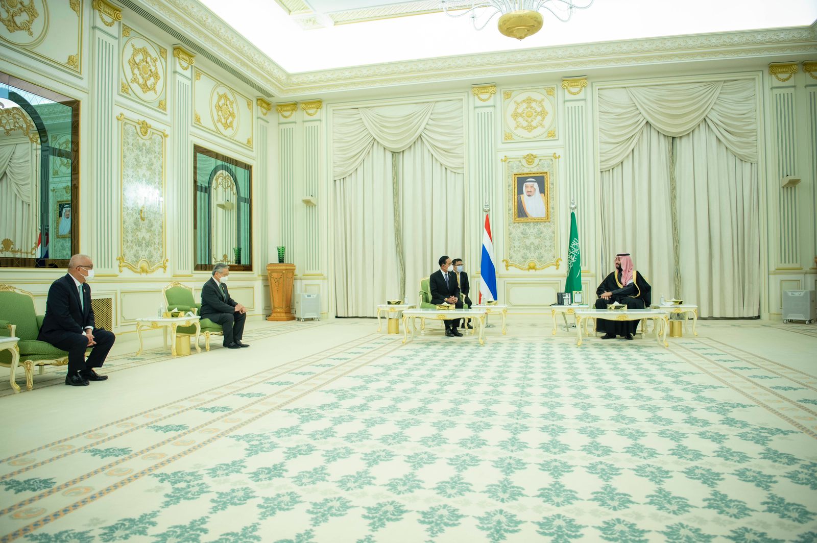 <div class="paragraphs"><p>زيارة رئيس وزراء تايلند للمملكة</p></div>