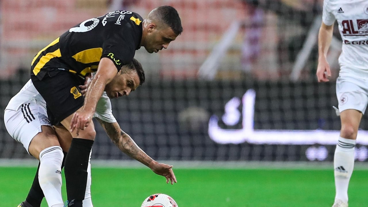 رومارينيو يمنح الاتحاد نقاط الفوز على الفيصلي في الدقائق الأخيرة