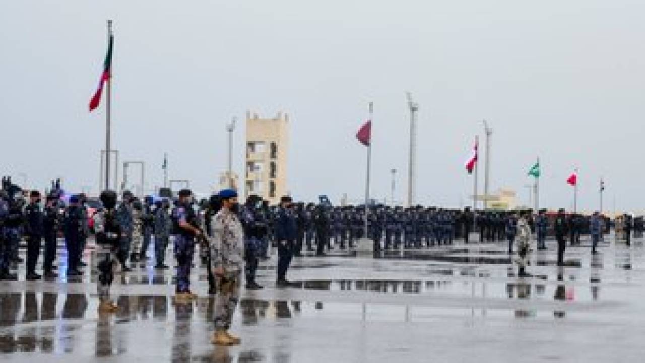 انطلاق التمرين التعبوي المشترك الثالث للأجهزة الأمنية بدول مجلس التعاون من السعودية