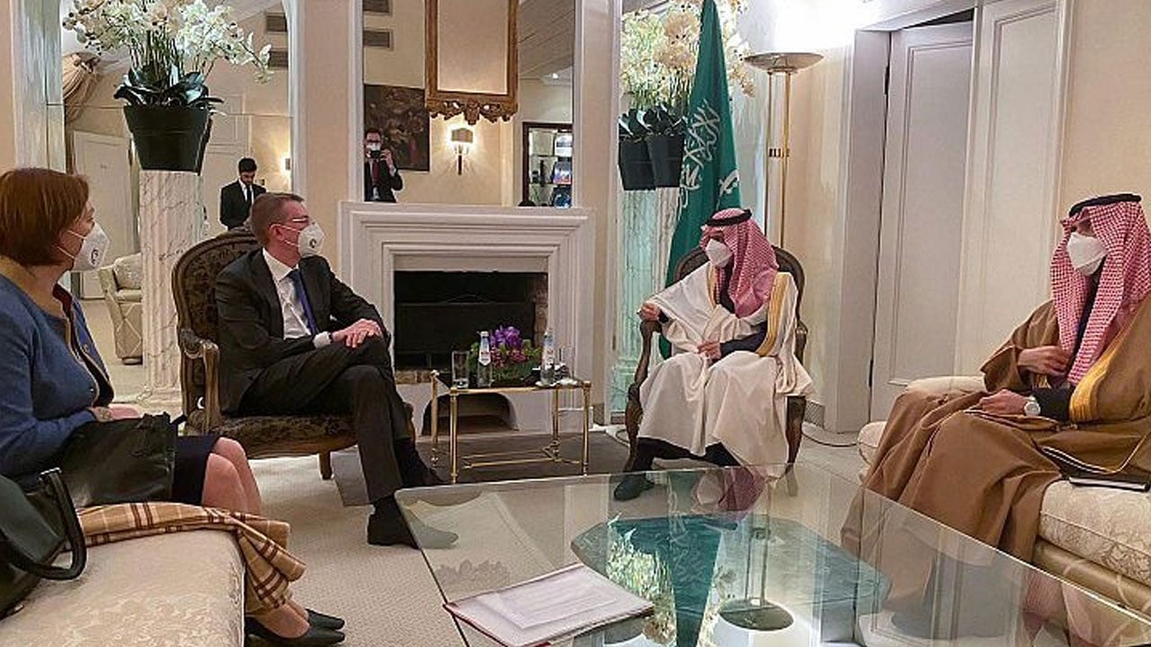 مؤتمر ميونخ.. فيصل بن فرحان يلتقي وزير خارجية لاتفيا ورئيس وزراء جورجيا
