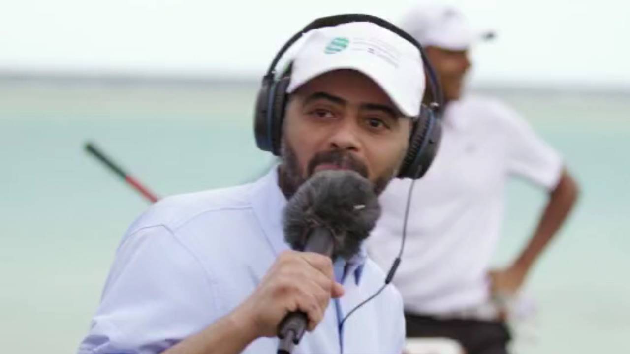 بالفيديو.. فهد العتيبي يُشعل أجواء الحماس في بطولة السعودية الدولية للجولف