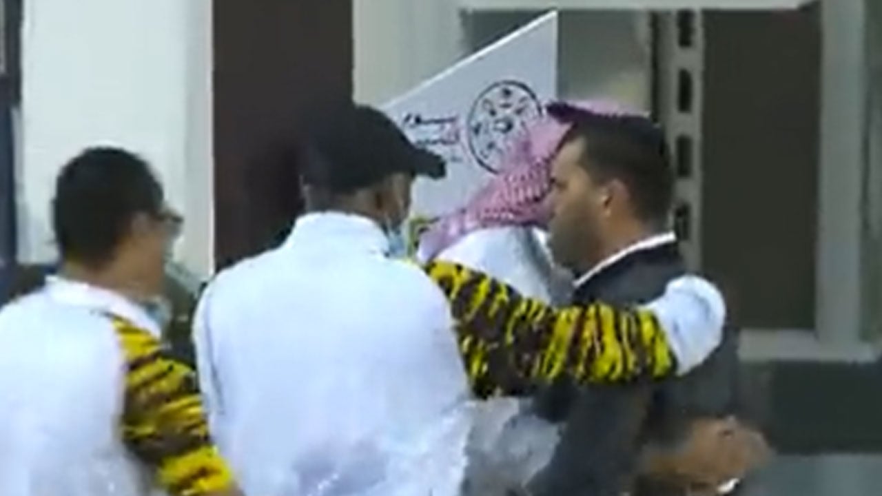 بالفيديو.. رد فعل غريب من كونترا بعد هدف حمدالله «القاتل» في مرمى التعاون
