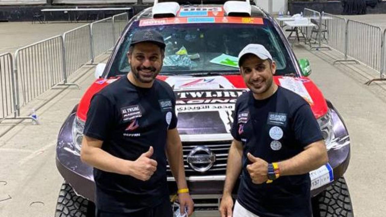 بطل الراليات «التويجري» يصل العقبة استعدادًا لمشاركته في باها الأردن