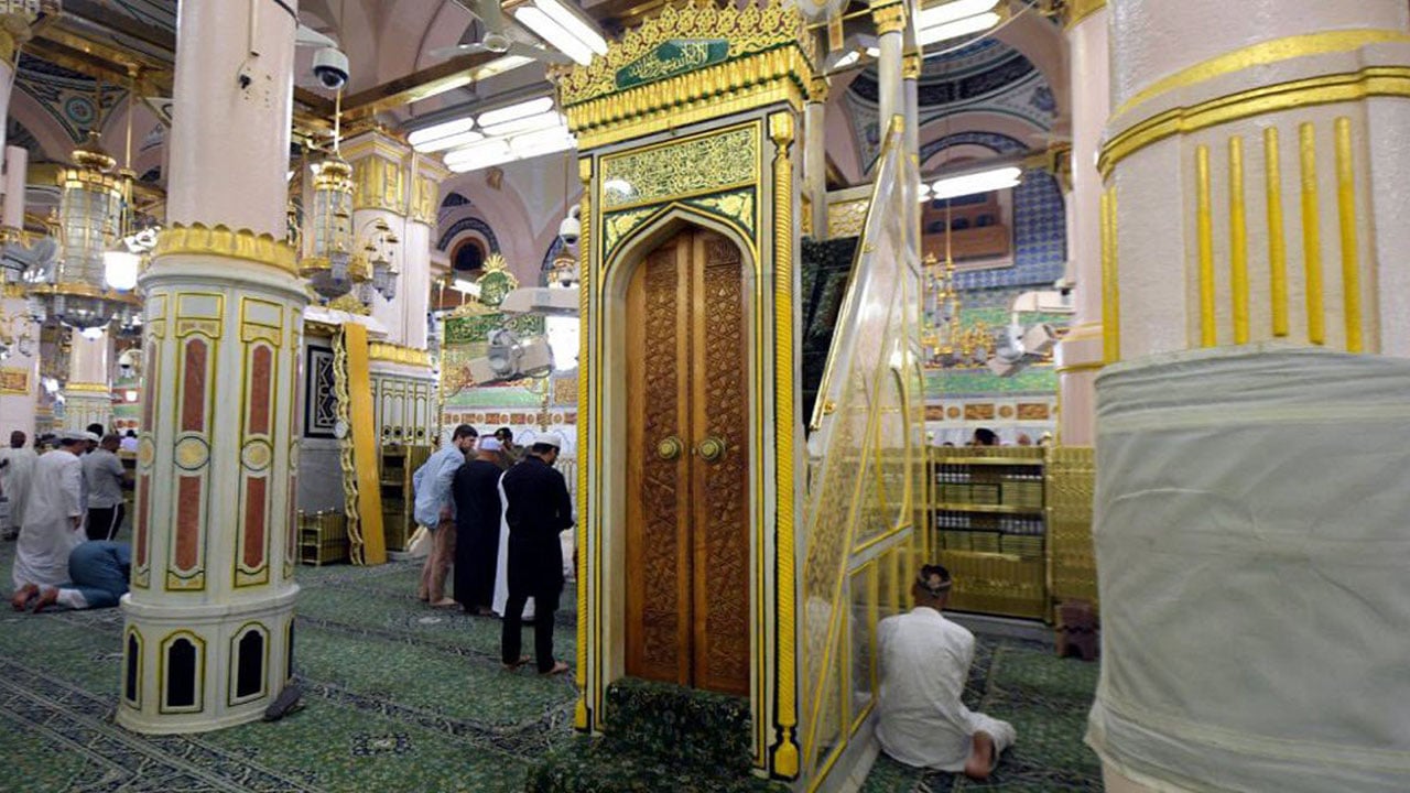 5 خطوات لحجز موعد للصلاة في الروضة الشريفة عبر تطبيق «اعتمرنا»