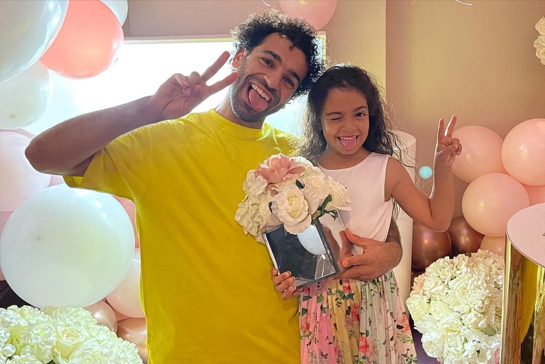 محمد صلاح: ابنتي مكة دعت للمنتخب المصري بالفوز.. وسنحصد اللقب