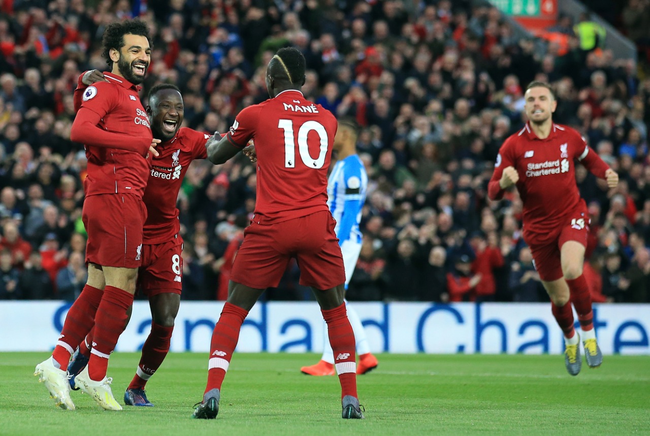 كلوب يدفع بـ صلاح وماني في هجوم ليفربول أمام إنتر ميلان في دوري أبطال أوروبا
