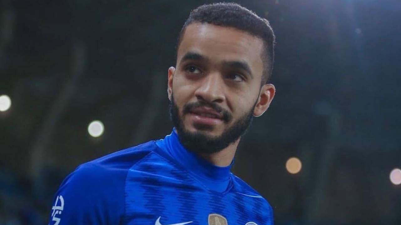 الهلال يستبعد محمد البريك قبل مواجهة النصر في كأس الملك