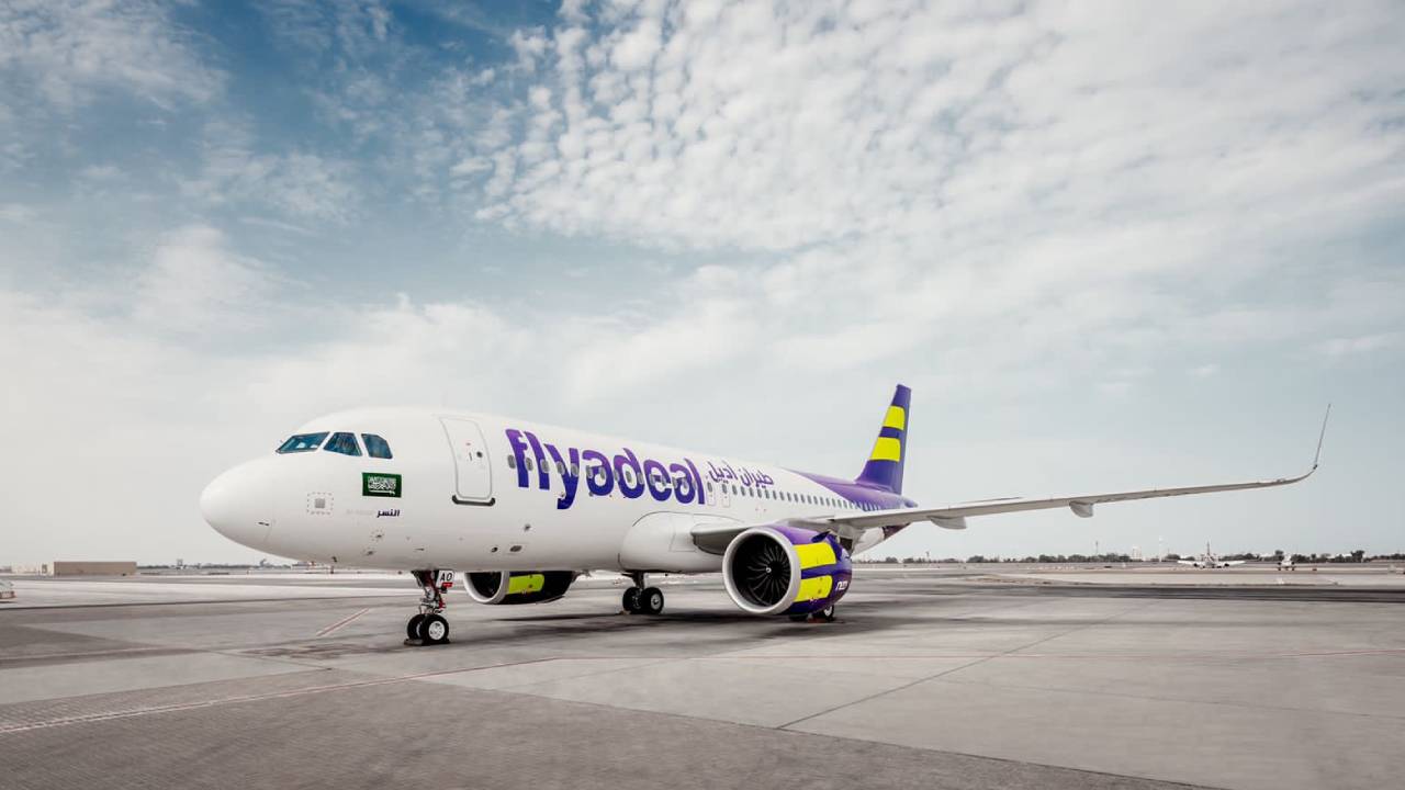 طيران أديل تستلم طائرة جديدة من طراز إيرباص A320neo