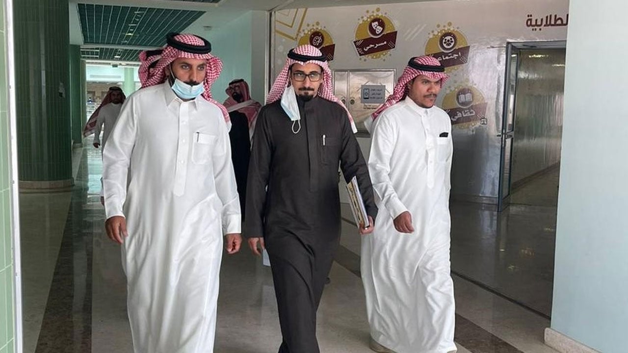 بحث التطوير والجودة في كلية الآداب والعلوم بوادي الدواسر 
