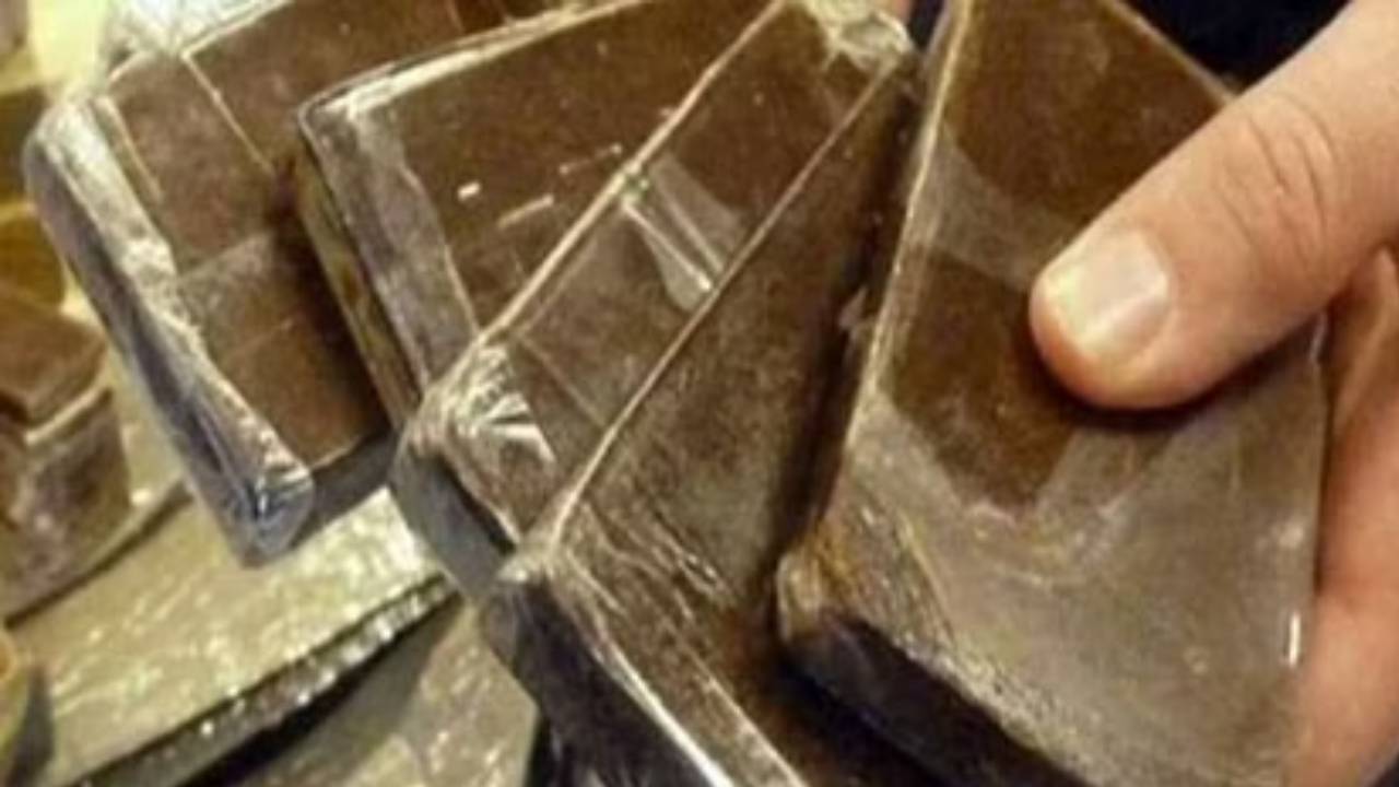 مكافحة المخدرات تضبط 61.2 كيلو جرام حشيش في عسير