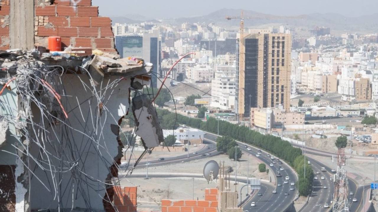 الهيئة الملكية لمكة والمشاعر: نستهدف إزالة 4500 عقار بـ«حي النكاسة»