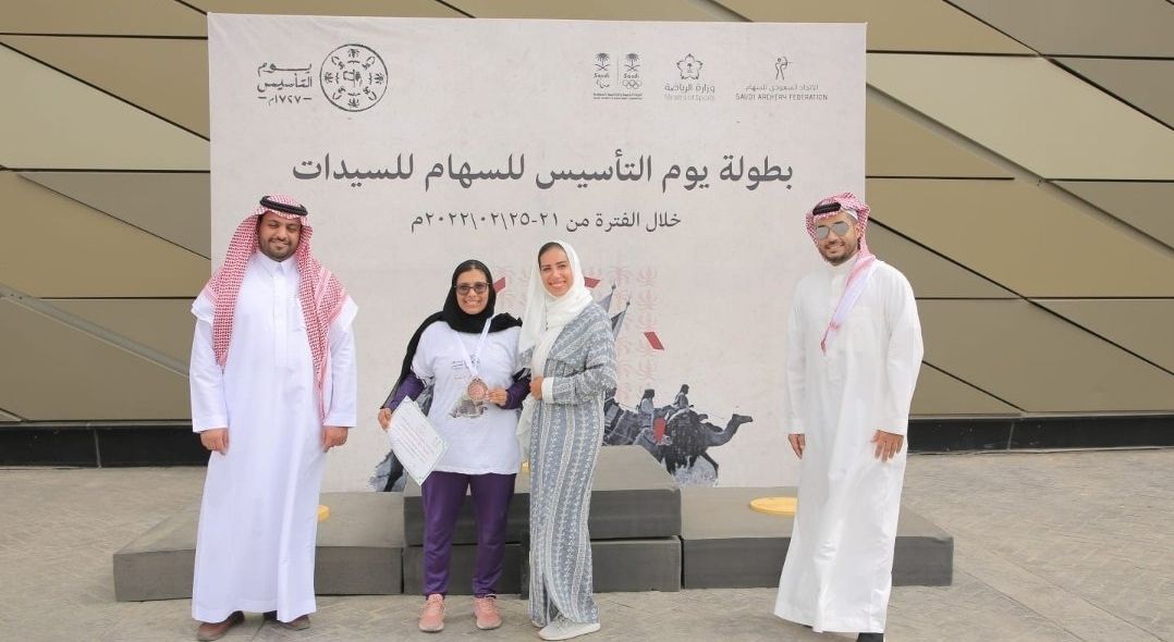 «السهام» يتوِّج الفائزات في بطولة «يوم التأسيس» بجدة