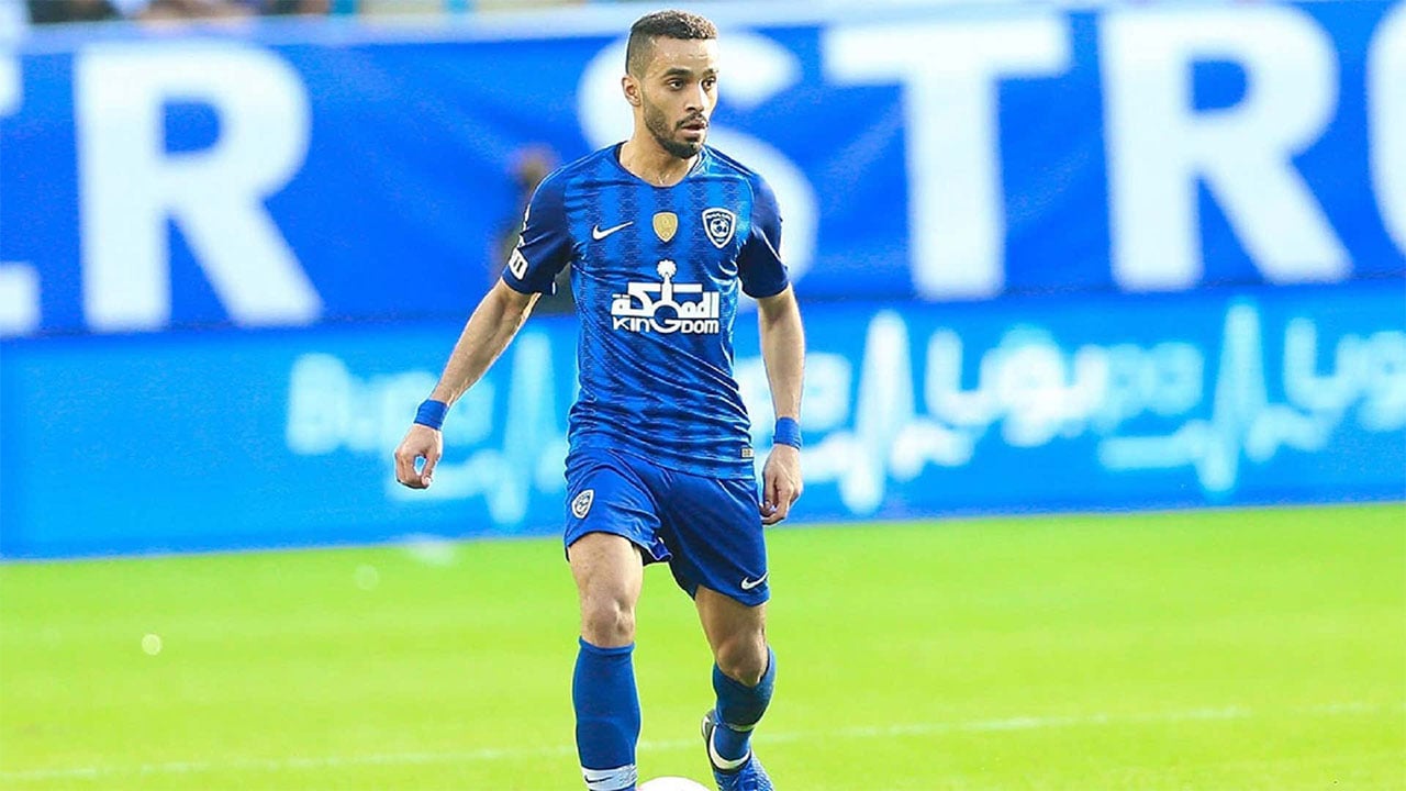 اختبار طبي جديد يحدد موقف البريك من المشاركة أمام الحزم
