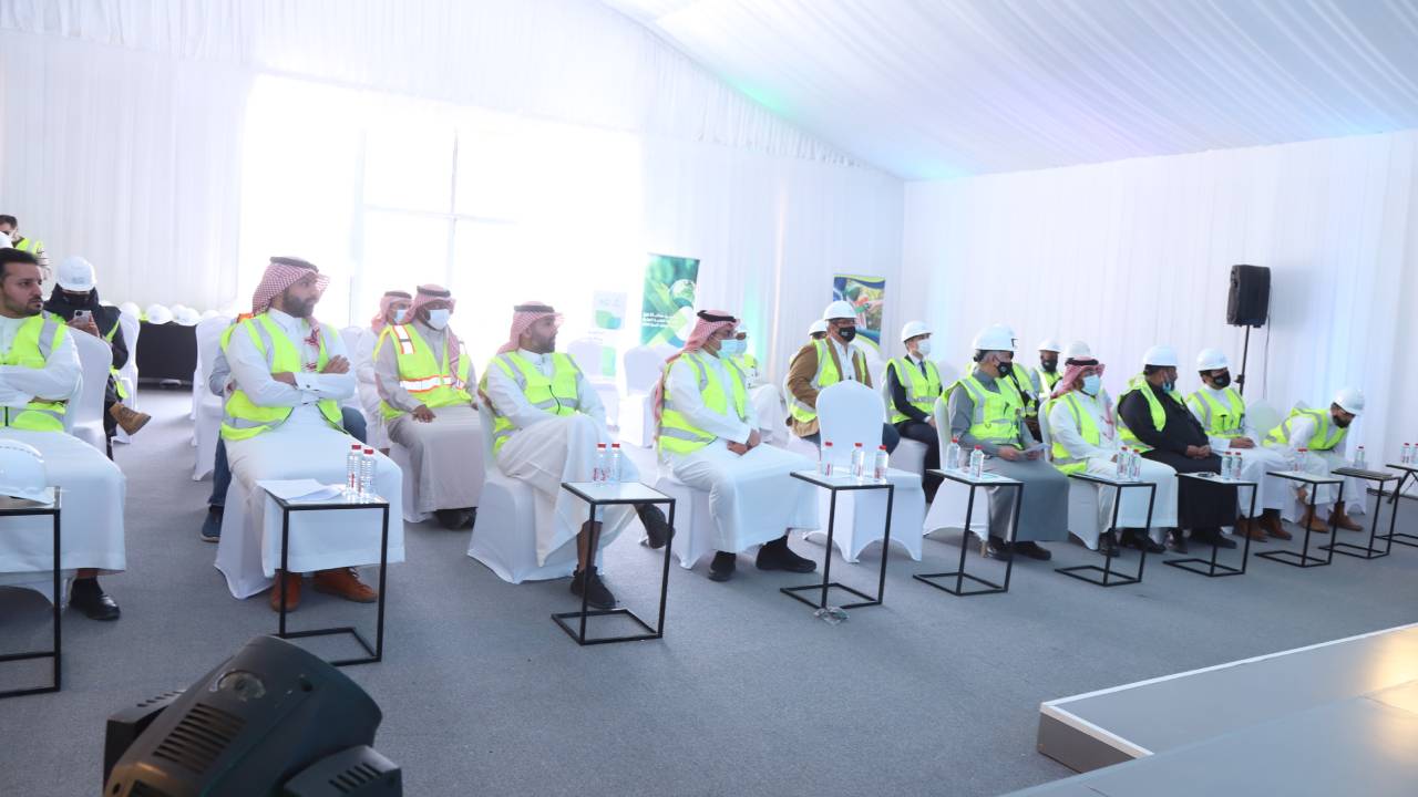 بالفيديو.. تدشين أول محطة لتحويل النفايات إلى الوقود البديل في المملكة