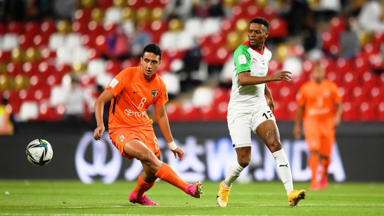 الجزيرة يفوز على بيراي ويتأهل لمواجهة الهلال بكأس العالم للأندية