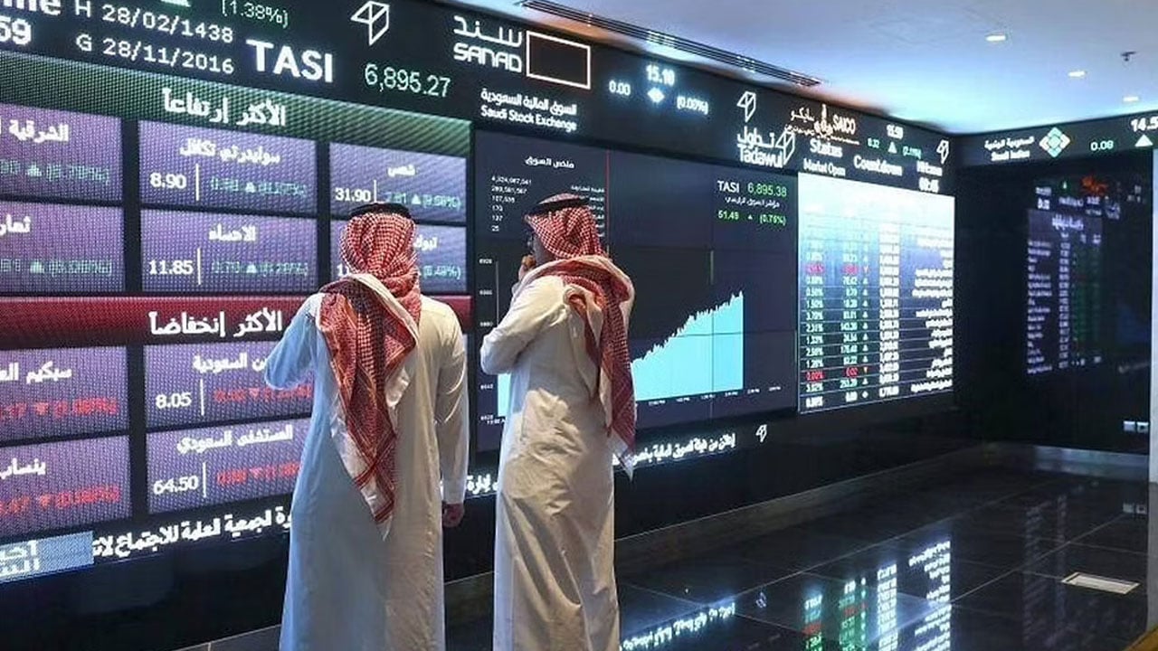 مؤشر سوق الأسهم السعودية يغلق مرتفعًا عند مستوى 12590 نقطة