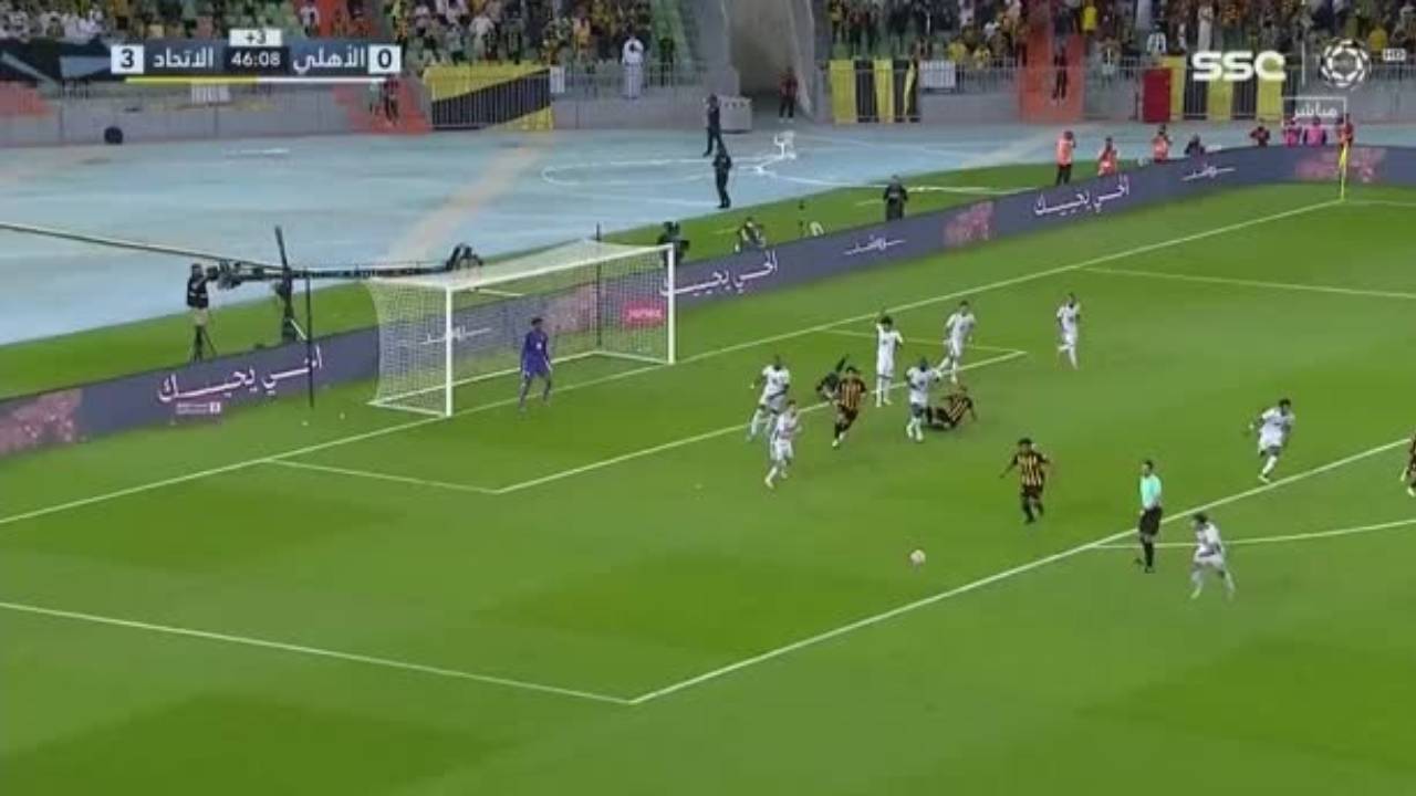 ديربي جدة تاريخي.. الاتحاد يهزم الأهلي في لقاء مثير