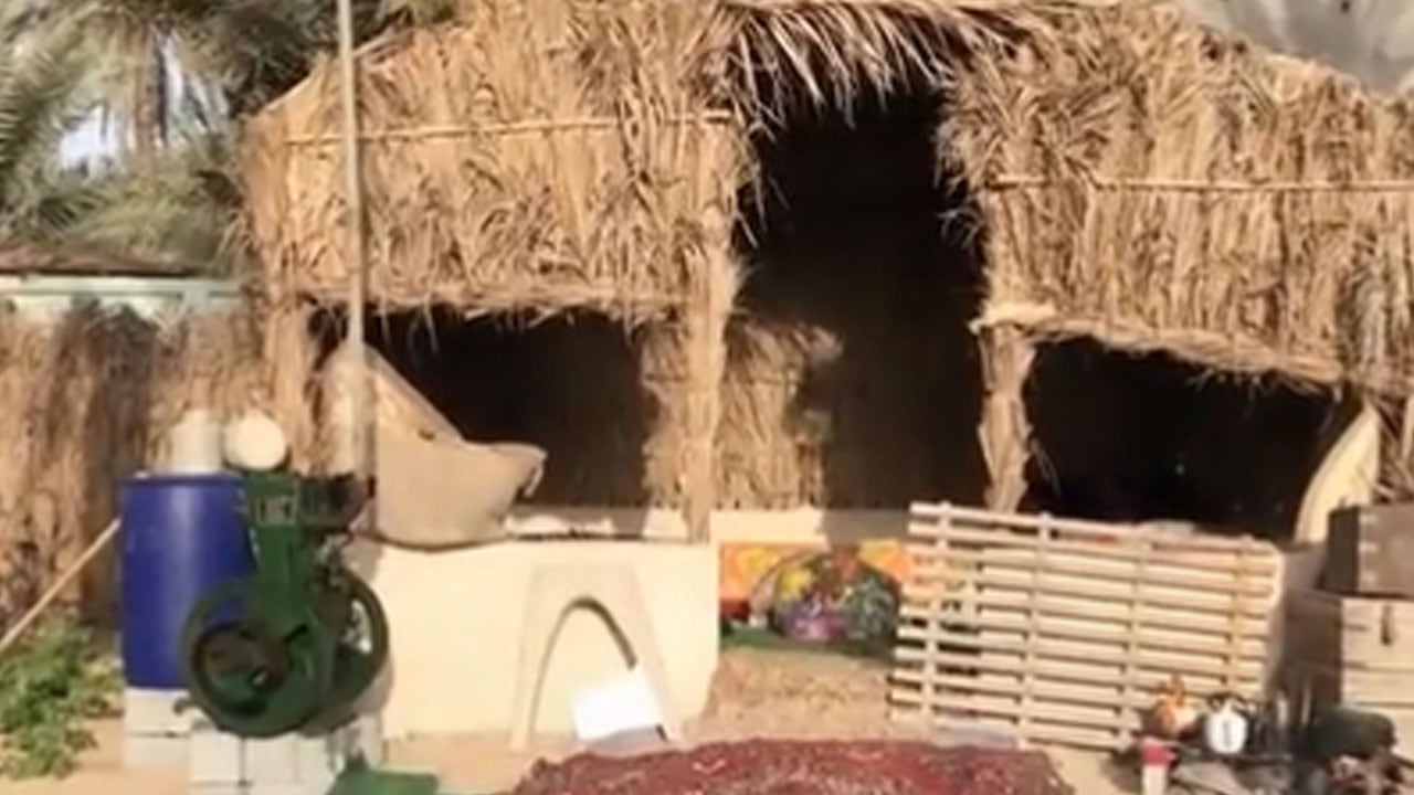 من «العريش» إلى «الفلل».. مراحل تطور مسكن ‎الأحساء في أعوام
